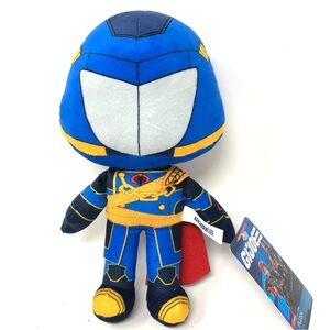 G.I. Joe Cobra Commander Plush Figure Doll Toy 9"